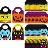 6 1/4" X 8 1/4" Bulk 50 Pc. Plastic Friendly Monster Halloween Goody Bags