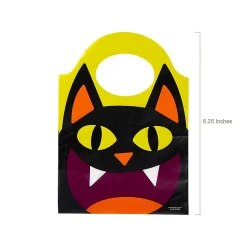 6 1/4" X 8 1/4" Bulk 50 Pc. Plastic Friendly Monster Halloween Goody Bags