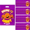 12 1/2" X 17" Bulk 50 Pc. Christian Pumpkin Trick-Or-Treat Plastic Goody Bags