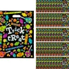 12 1/2" X 17" Bulk 50 Pc. Large Sweet Halloween Trick-Or-Treat Plastic Goody Bags