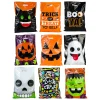12 1/2" X 17" Bulk 250 Pc. Medium Halloween Trick-Or-Treat Plastic Goody Bag Assortment