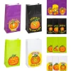 5 1/4" X 10" Christian Pumpkin Treat Bags - 12 Pc.