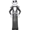 84" Blow Up Inflatable Nightmare Before Christmas Jack Skellington Halloween Decoration