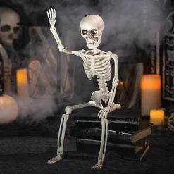 2 Ft. Posable Skeleton Halloween Decoration