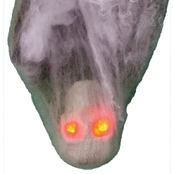 3' Hanging Light Up Cocoon Skeleton Decoration