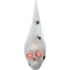 19" Light-Up Hanging Larva Head Halloween Decoration