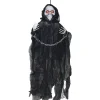 36" Lightup Hanging Reaper In Chains Decoration