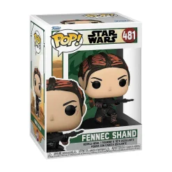 2 Pack Funko Pop! Bobbleheads Boba Fett & Fennec Shand