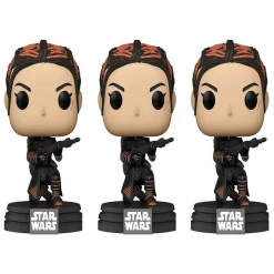 3 Pack Funko Pop! Bobbleheads - Fennec Shand Kneeling With Blaster