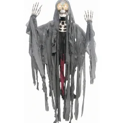 60" Peeper Reaper With Moving Eyes Halloween Decoration