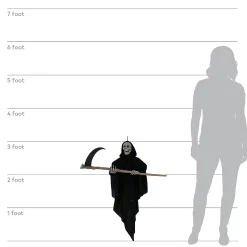 36" Reaper Animated Prop
