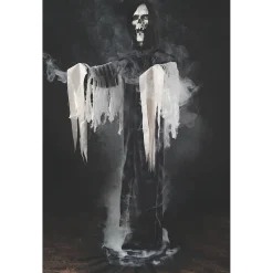 58" Reaper Fogger Phantom In Black Halloween Decoration