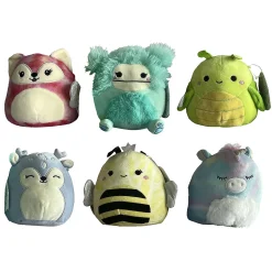 5" Squishmallows™ Sassy Squad Stuffed Animal Assortment - 24 Pc.