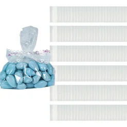 4" X 5 1/2" Bulk 150 Pc. Small Clear Cellophane Gift Bags
