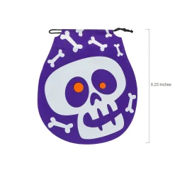 7" X 8 1/4" Small Halloween Drawstring Treat Bags - 36 Pc.