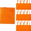 15" X 17" Large Nonwoven Tote Bags - 12 Pc.