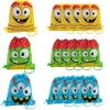 12" X 15" Medium Nonwoven Silly Monster Drawstring Bags - 12 Pc.