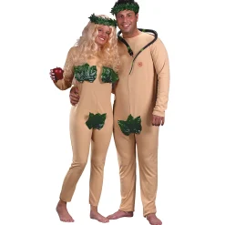 Adam And Eve Couple's Costume