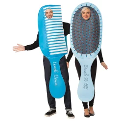 Adult Comb And Brush Couple Costumes