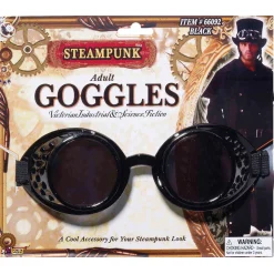 Adult Steampunk Goggles - 1 Pc.