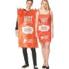 Adult Taco Bell Hot Sauce Couple Costumes