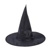 Adult's Classic Black Witch Hat