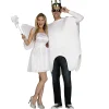 Adult's Tooth Fairy Couples Costumes