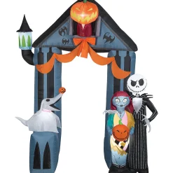 Airblown Archway Nightmare Before Christmas