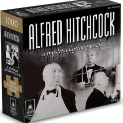 Alfred Hitchcock 1000 Piece Classic Mystery Jigsaw Puzzle