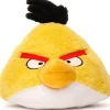 Angry Birds Chuck Charles Yellow Bird Canary 9" Stuffed Plush Soft Doll Mighty Mojo