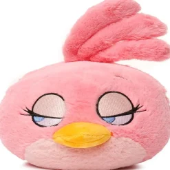 Angry Birds Stella Pink Girly Bird Plush 8" Pillow Doll Character Mighty Mojo