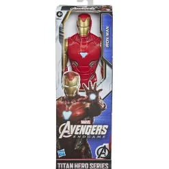 Avengers Marvel Titan Hero Series Collectible 12-Inch Iron Man Action Figure