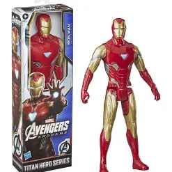 Avengers Marvel Titan Hero Series Collectible 12-Inch Iron Man Action Figure