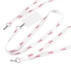 Awareness Ribbon Badge Holder Lanyards - 12 Pc.