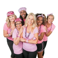 Awareness Ribbon Bead Necklaces - 24 Pc.