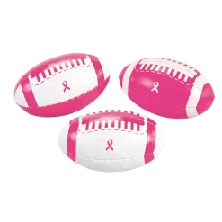 Awareness Ribbon Footballs - 12 Pc.