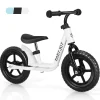 Babyjoy 11'' Toddler Balance Bike W/ Footrest No Pedal White