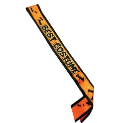 Best Costume Satin Sash