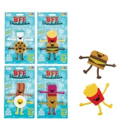 Bff Food Bendables - 12 Pc.