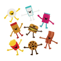 Bff Food Bendables - 12 Pc.
