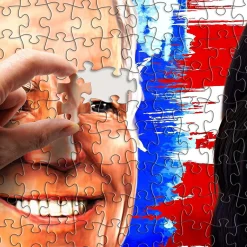 Biden-Harris 2020 1000 Piece Jigsaw Puzzle