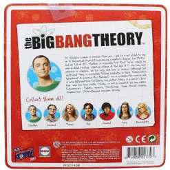 Big Bang Theory Sheldon (Green Lantern/ Superman) Retro Clothed 8" Figure