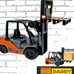 Big Daddy Light Duty Work Trucks Series Authentic Forklift With Load Included