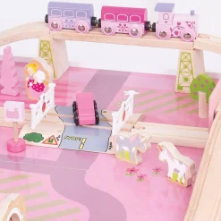 Bigjigs Rail, Magical Train Set And Table