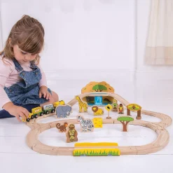 Bigjigs Rail, Safari Train Set
