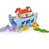 Bigjigs Toys, Wooden Noah's Ark Playset
