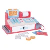 Bigjigs Toys Wooden Shop Till (Cash Register) With Scanner