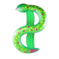 Bigmouth Double Snake Two Person Pool Float