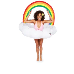 Bigmouth Rainbow Cloud Pool Float