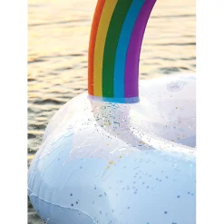 Bigmouth Rainbow Cloud Pool Float